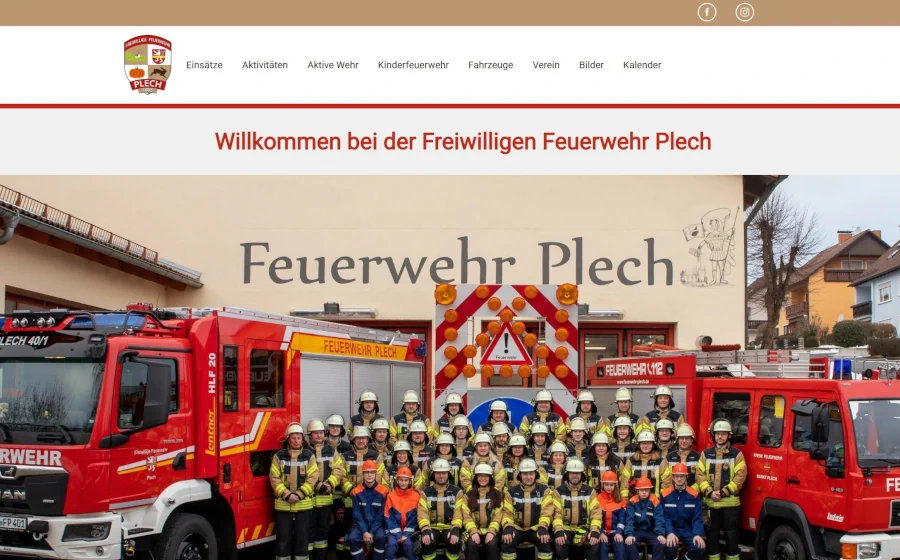 2026 Homepage FF Plech